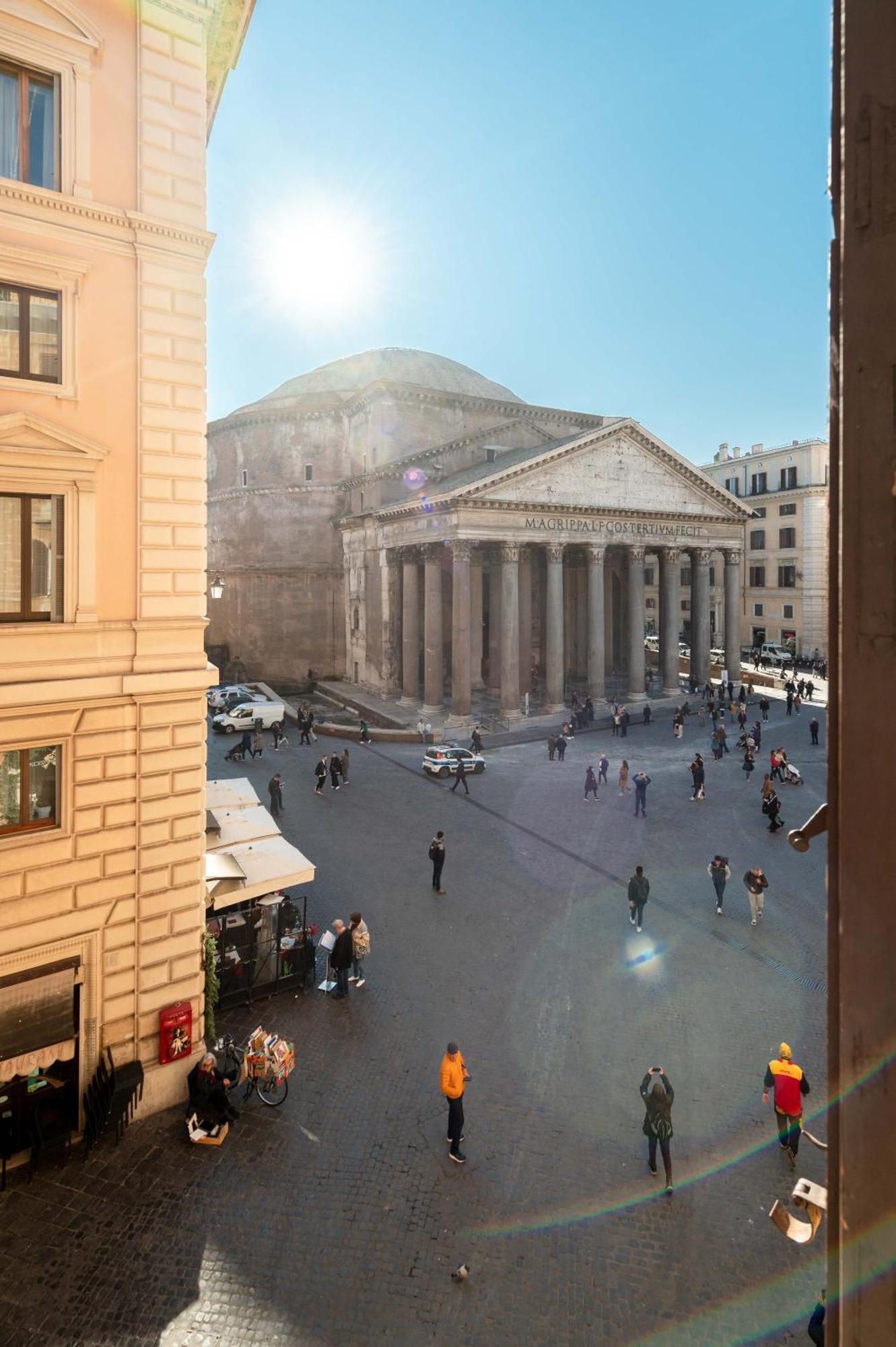 Maison Leonardo Pantheon Suite Rome Exterior photo